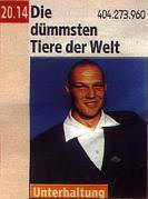 Dumm...