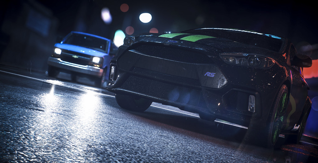 Need for Speed / Ford Focus RS 2016